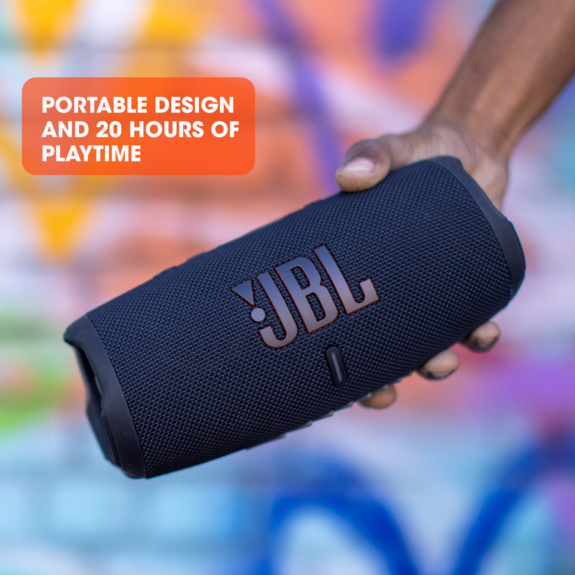jbl-charge-5-altavoz-bluetooth-port-til-resistente-al-agua-ip67-con-power-bank image 2