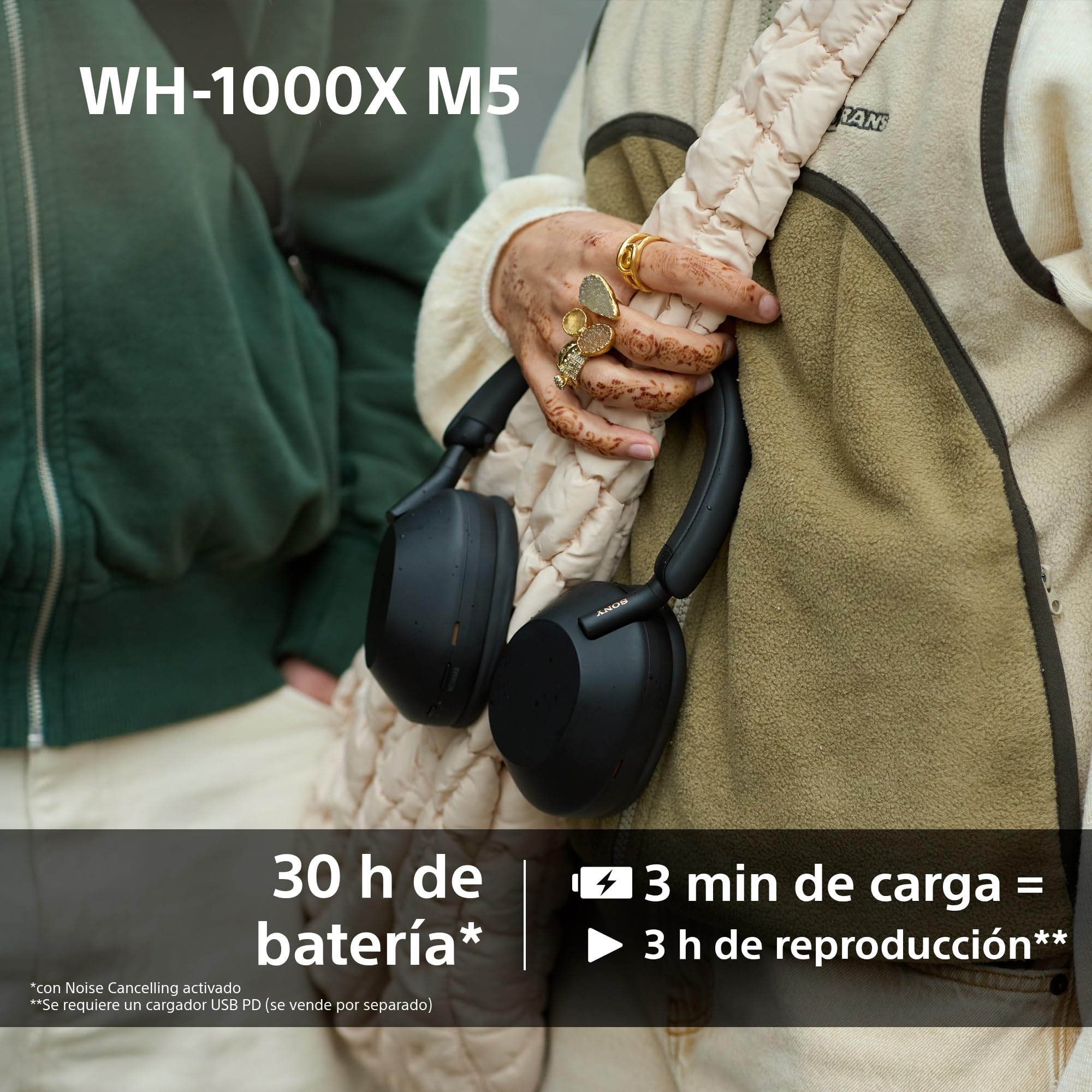 sony-wh-1000xm5-auriculares-inal-mbricos-over-ear-con-noise-cancelling-premium-y image 6