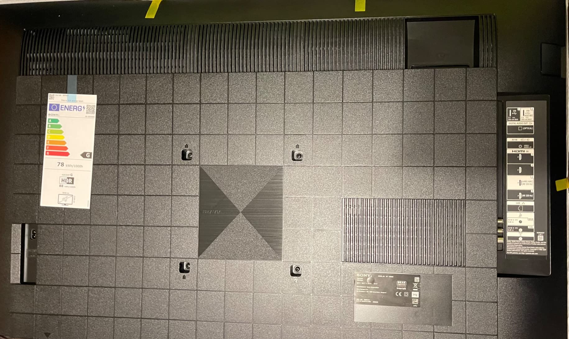 Increíble para cine y gaming