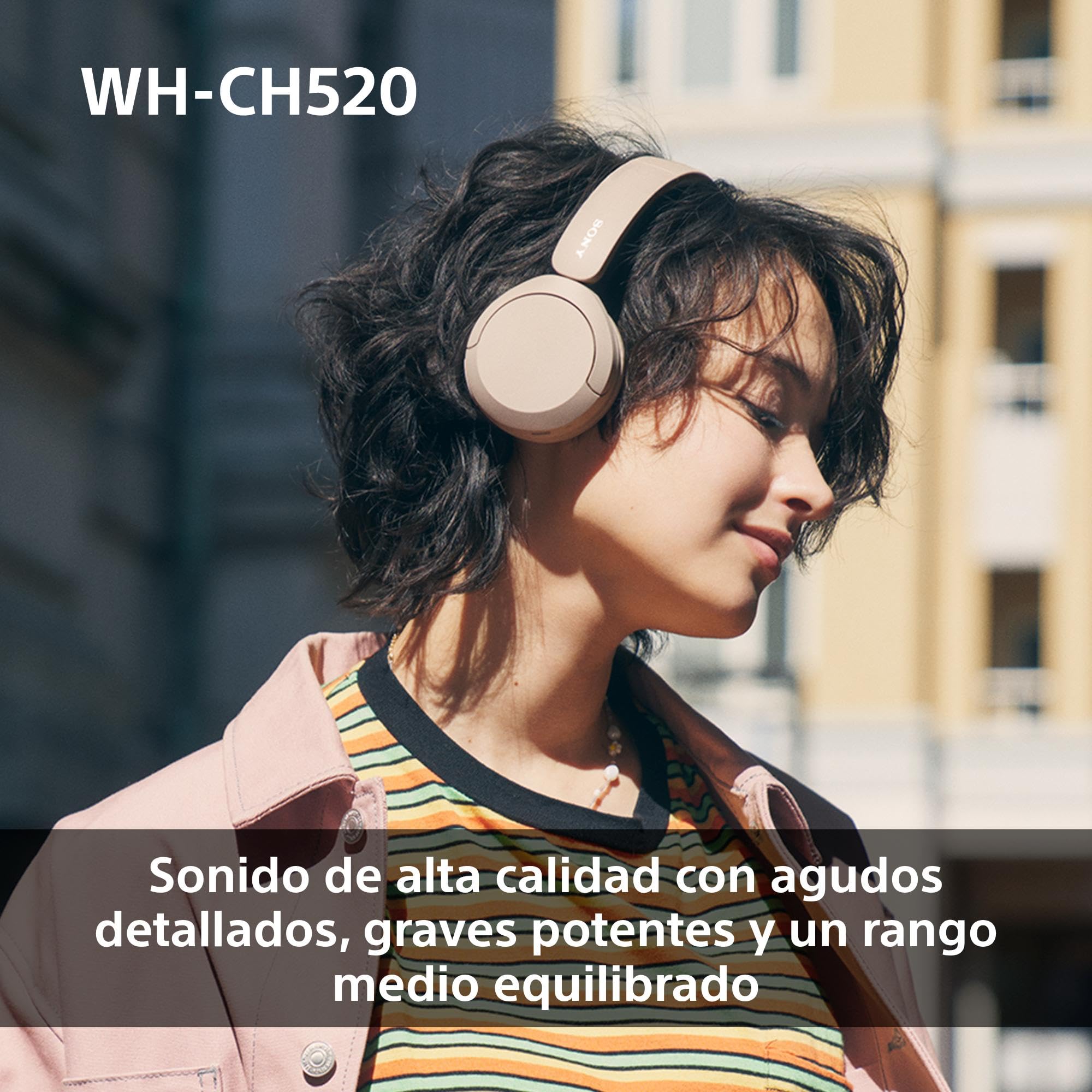 sony-wh-ch520-auriculares-bluetooth-on-ear-con-50h-de-bater-a-dsee-y-micr-fono-r image 3