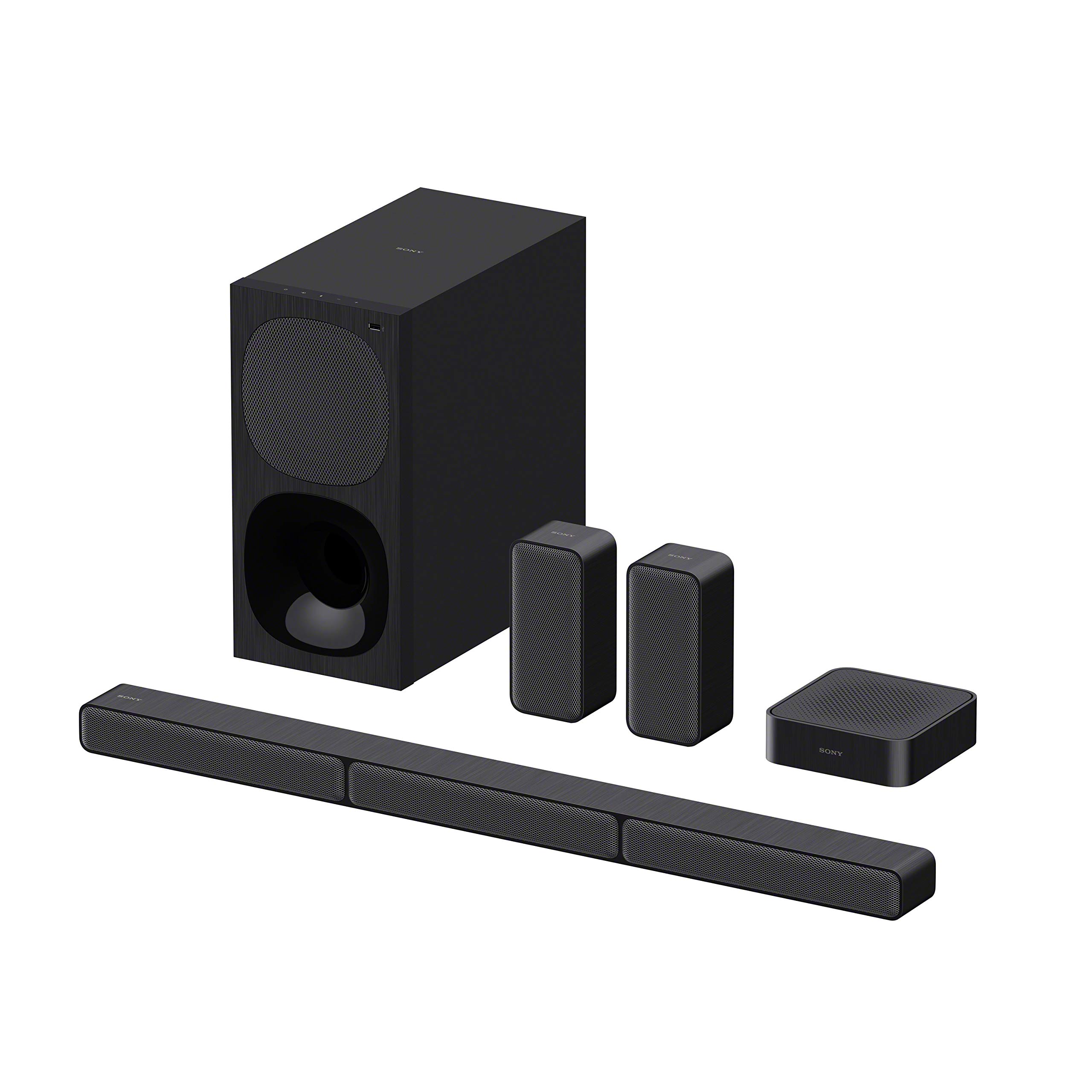 sony-ht-s40r-barra-de-sonido-5-1-con-altavoces-traseros-inal-mbricos-y-dolby-dig image 1