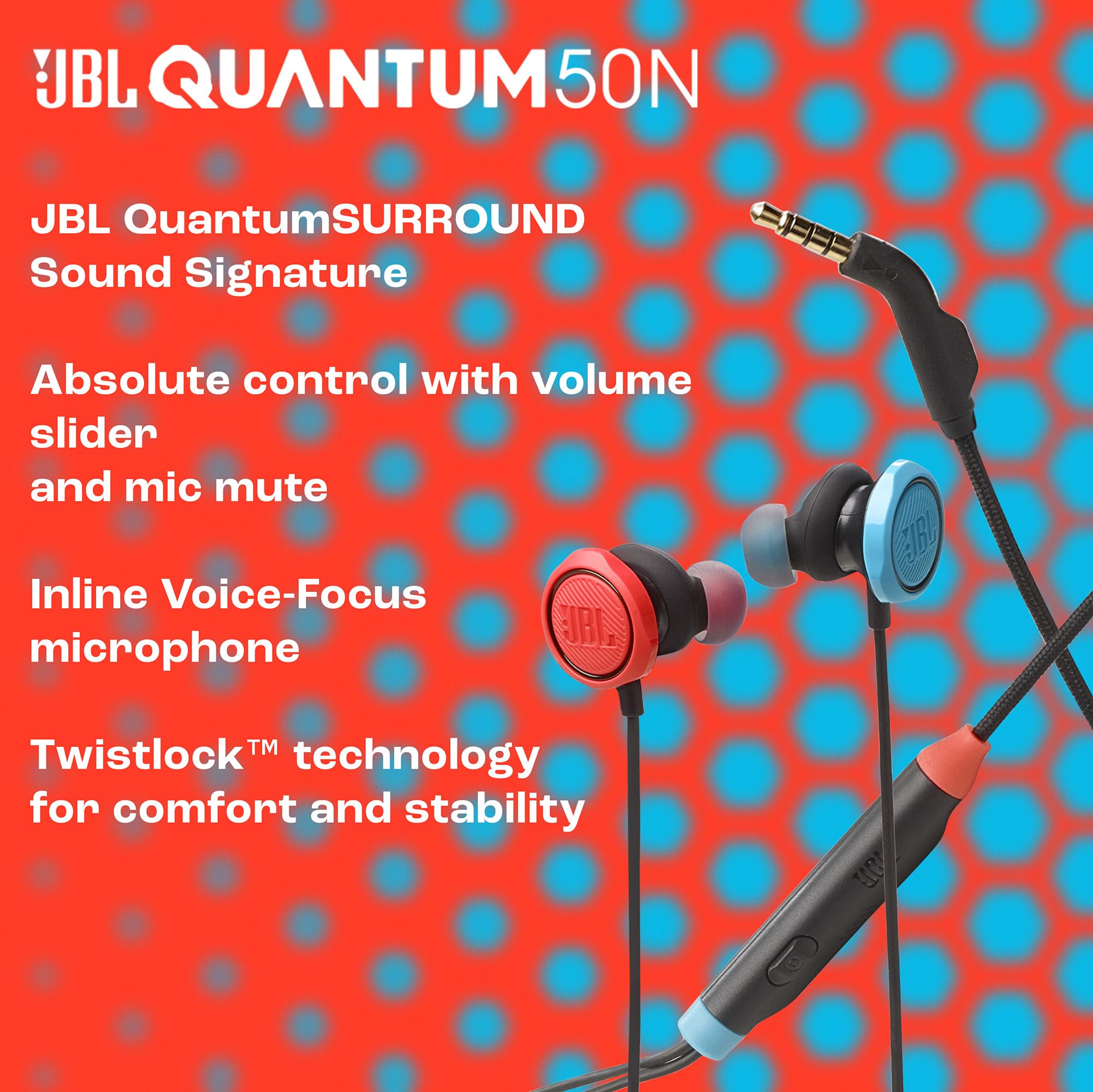 jbl-quantum-50n-auriculares-gaming-con-cable-usb-c-azul-y-rojo image 2