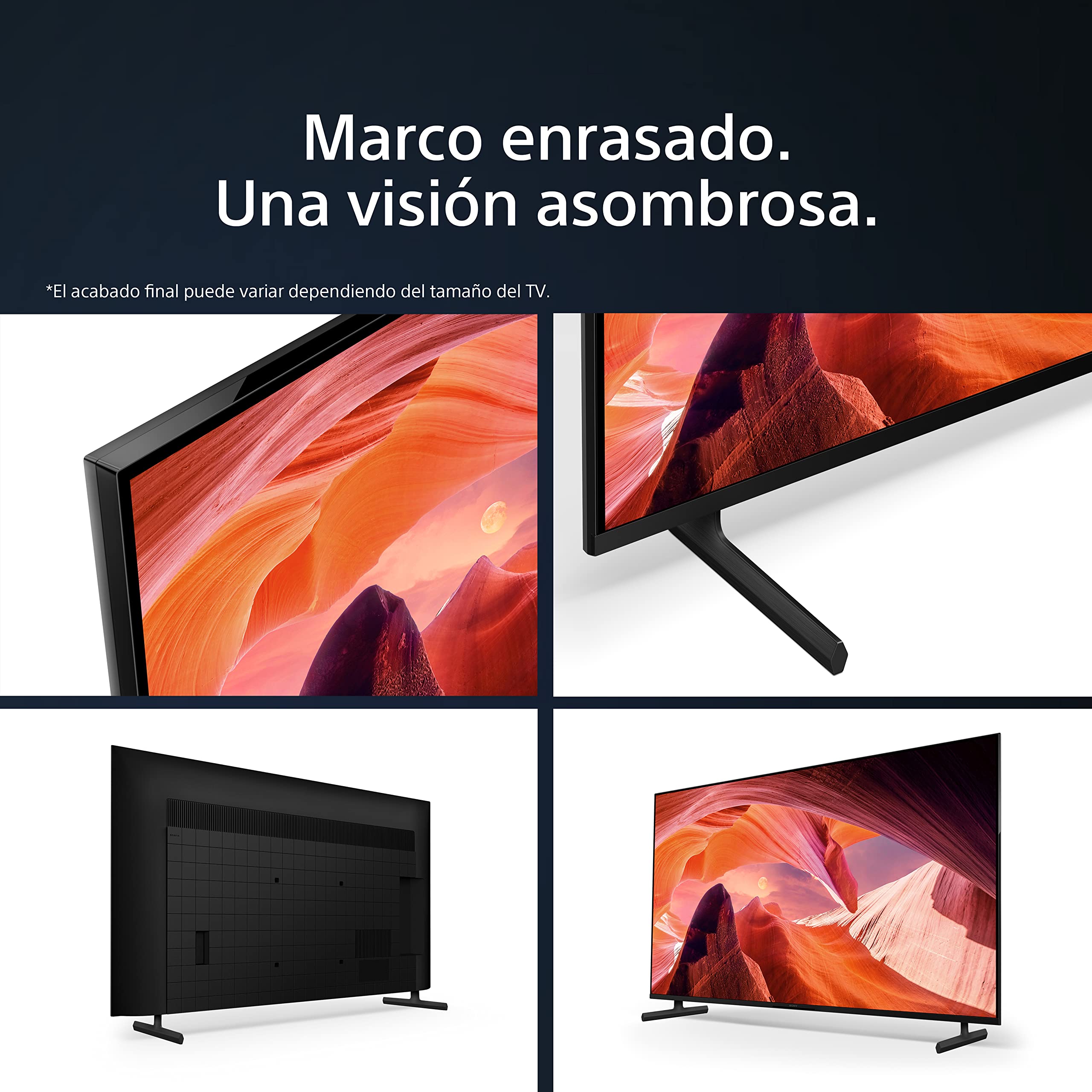 sony-bravia-kd85x80l-smart-tv-85-4k-hdr-con-google-tv-procesador-x1-y-eco-dashbo image 5