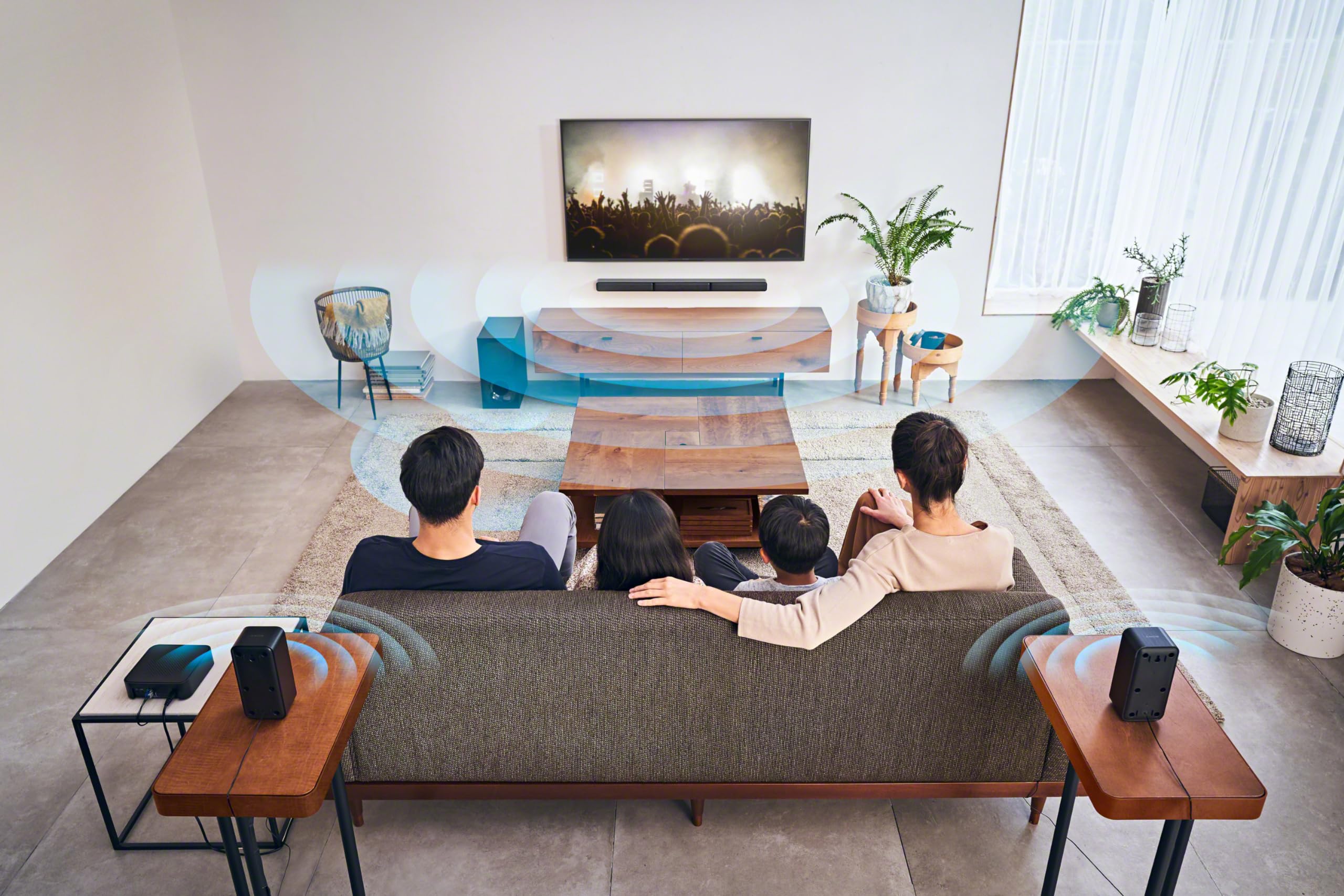 sony-ht-s40r-barra-de-sonido-5-1-con-altavoces-traseros-inal-mbricos-y-dolby-dig image 2
