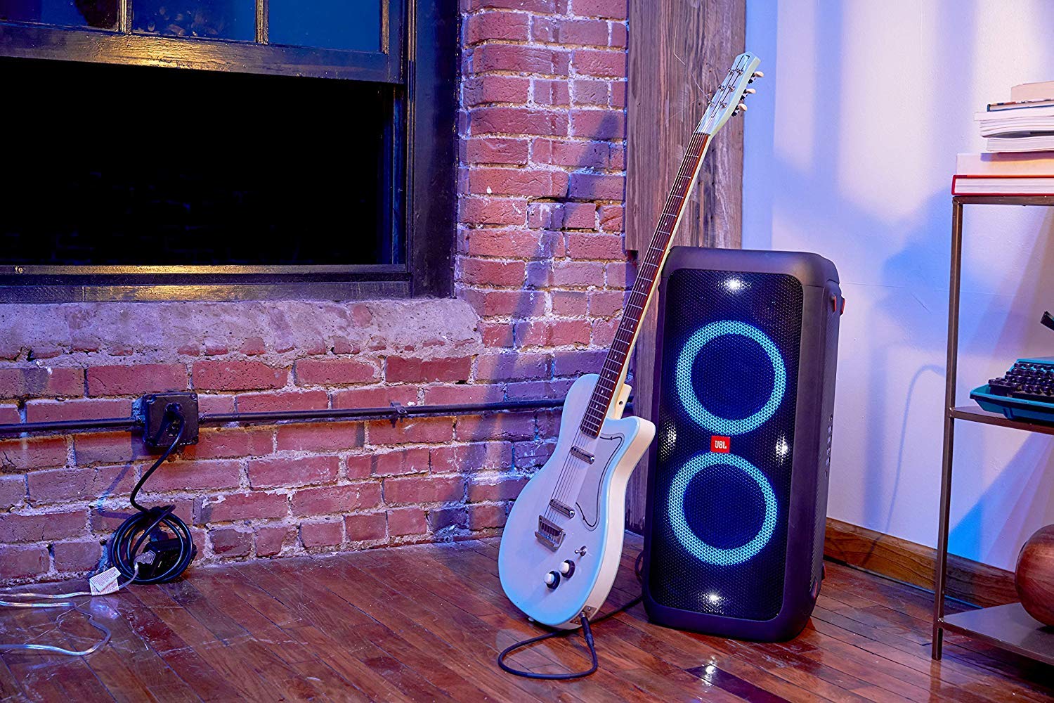 jbl-partybox-200-altavoz-bluetooth-port-til-con-efectos-de-luz-entrada-para-micr image 4
