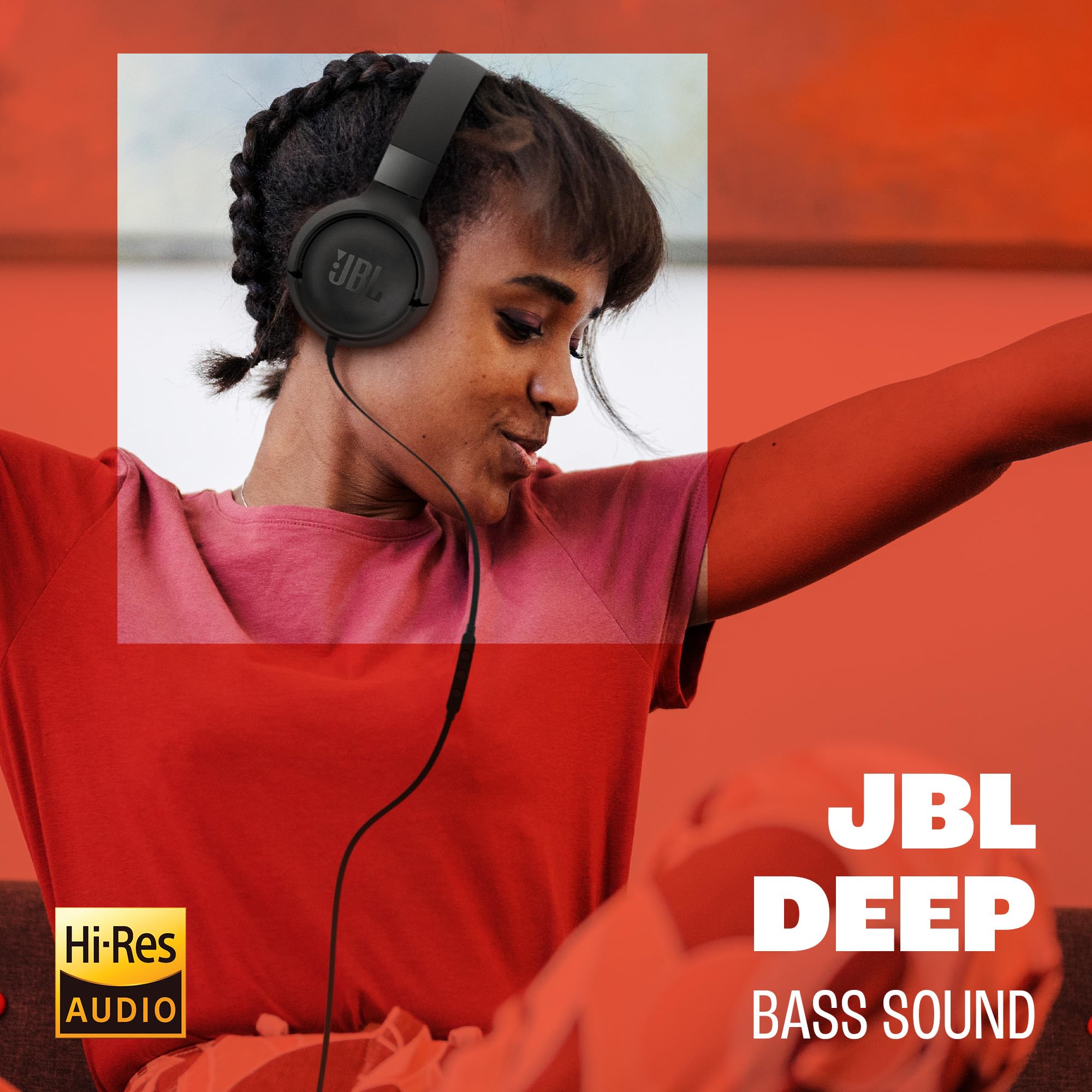 jbl-tune-520-c-auriculares-con-cable-usb-c-sonido-jbl-pure-bass-plegables-negro image 2