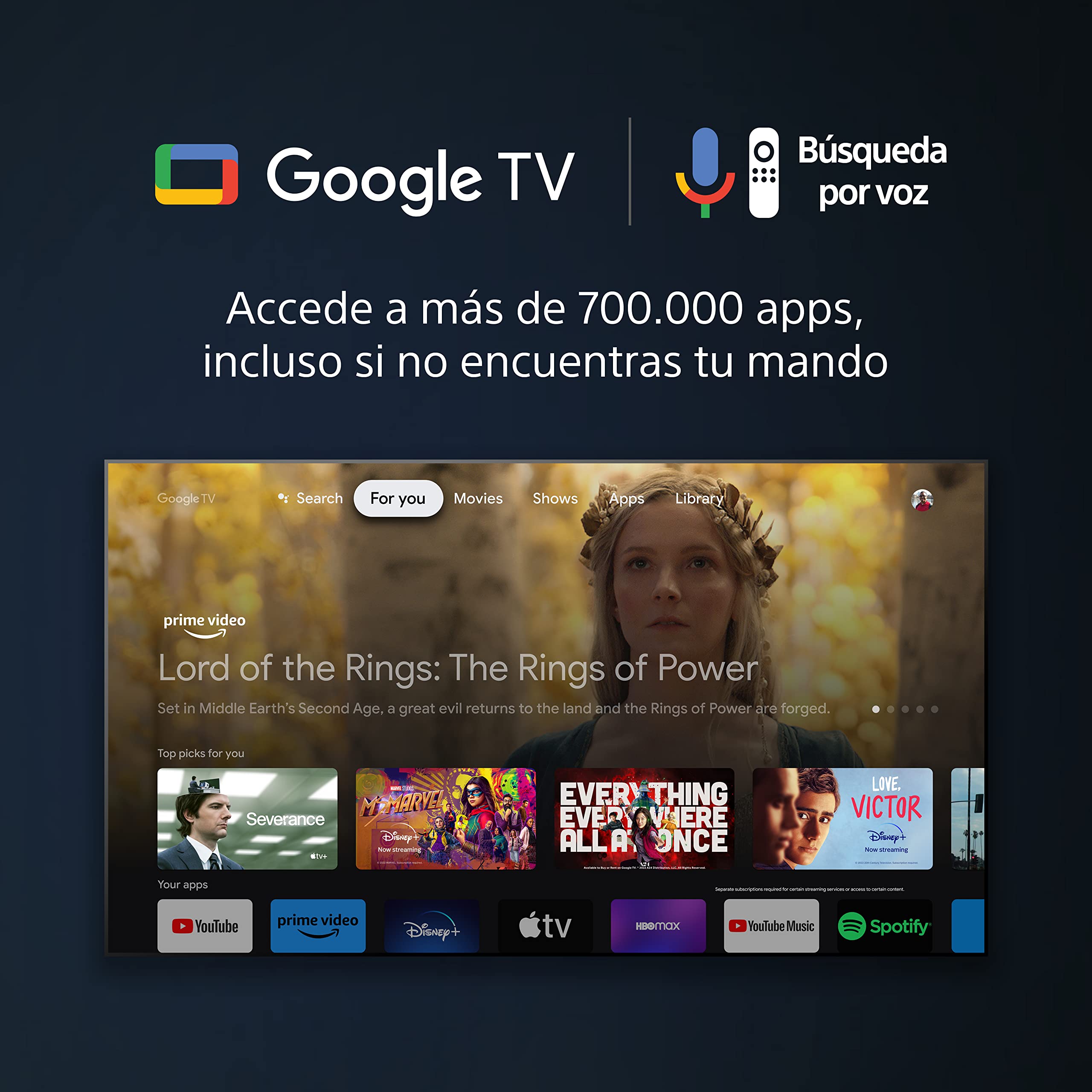sony-bravia-kd43x75wl-televisor-led-4k-hdr-43-smart-tv-google-tv-procesador-x1 image 7
