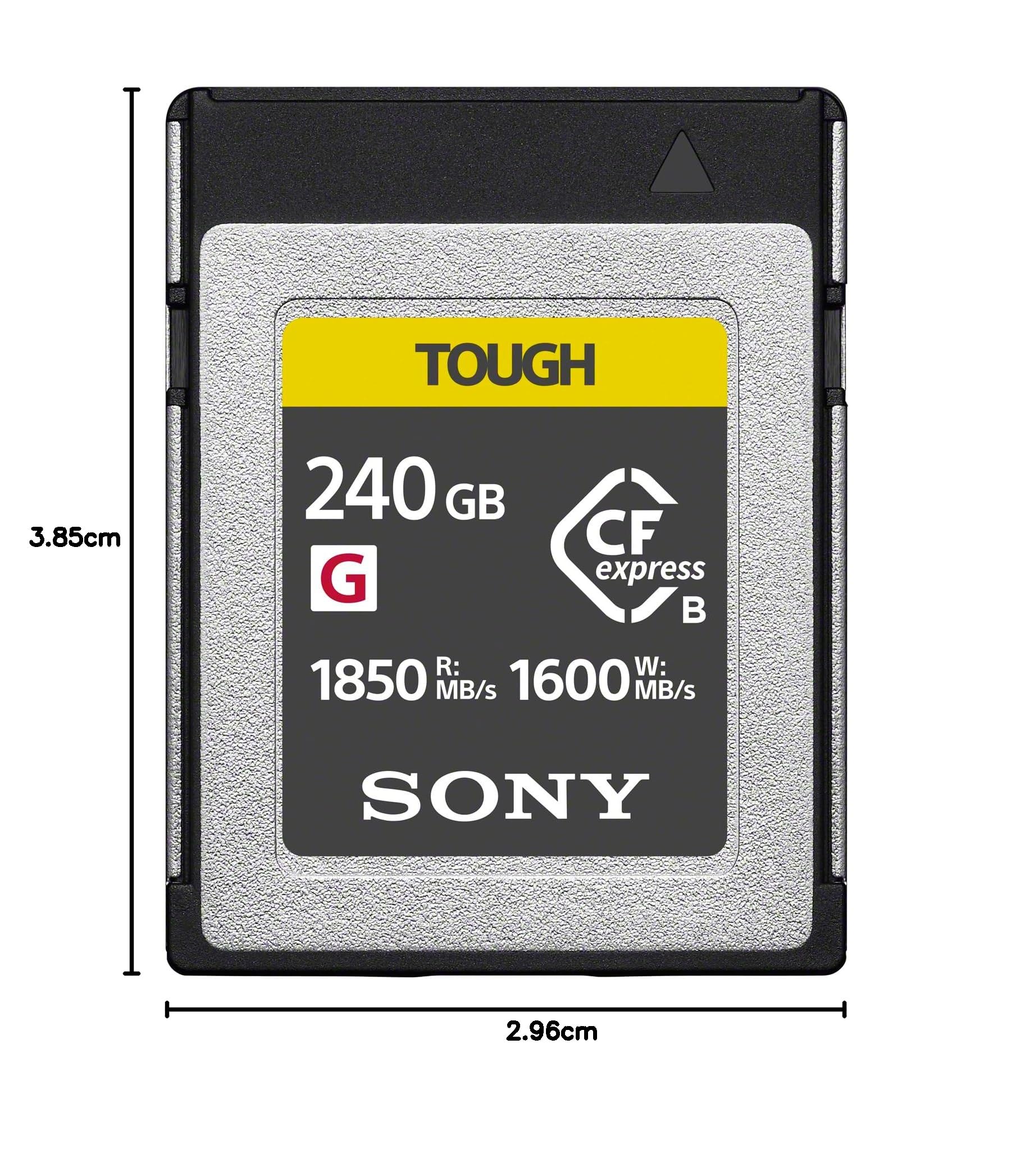sony-ceb-g240t-tarjeta-de-memoria-cfexpress-tipo-b-240-gb-velocidad-1750-mb-s image 3