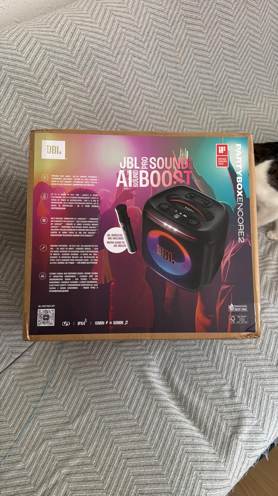 ¡Karaoke en casa!