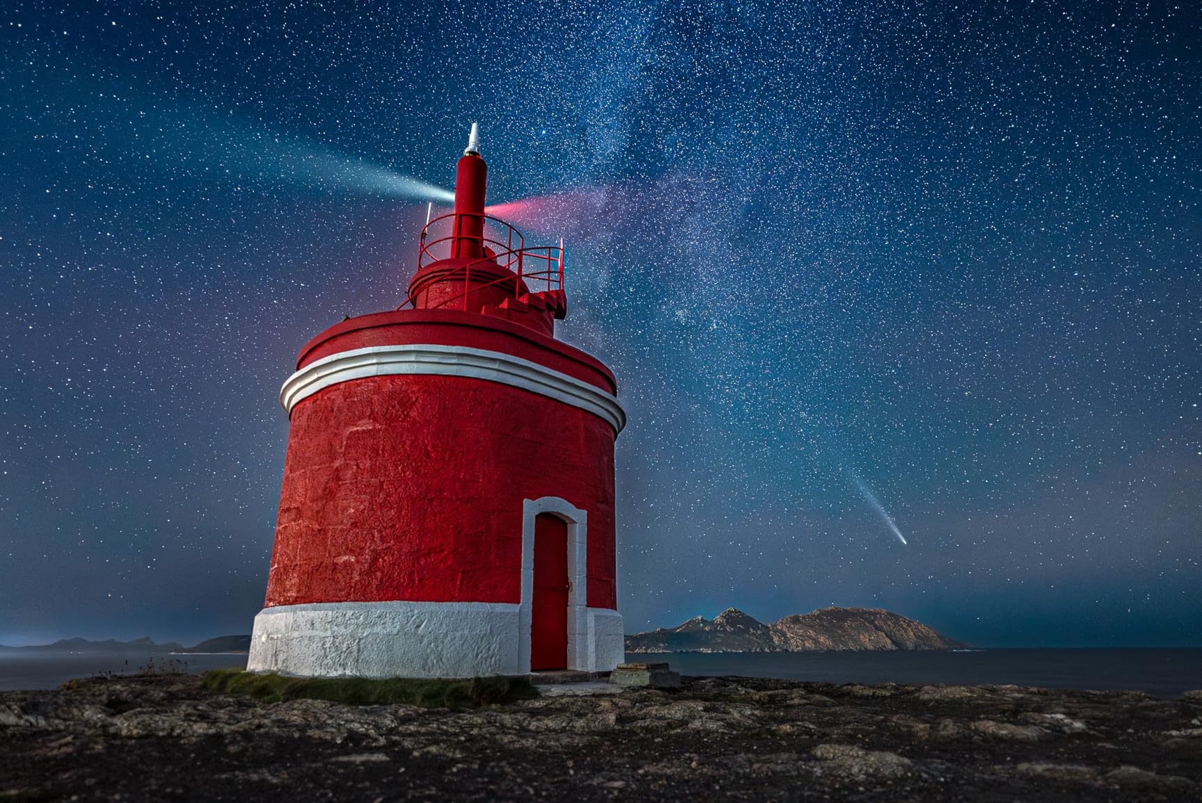 Objetivo espectacular para paisajes