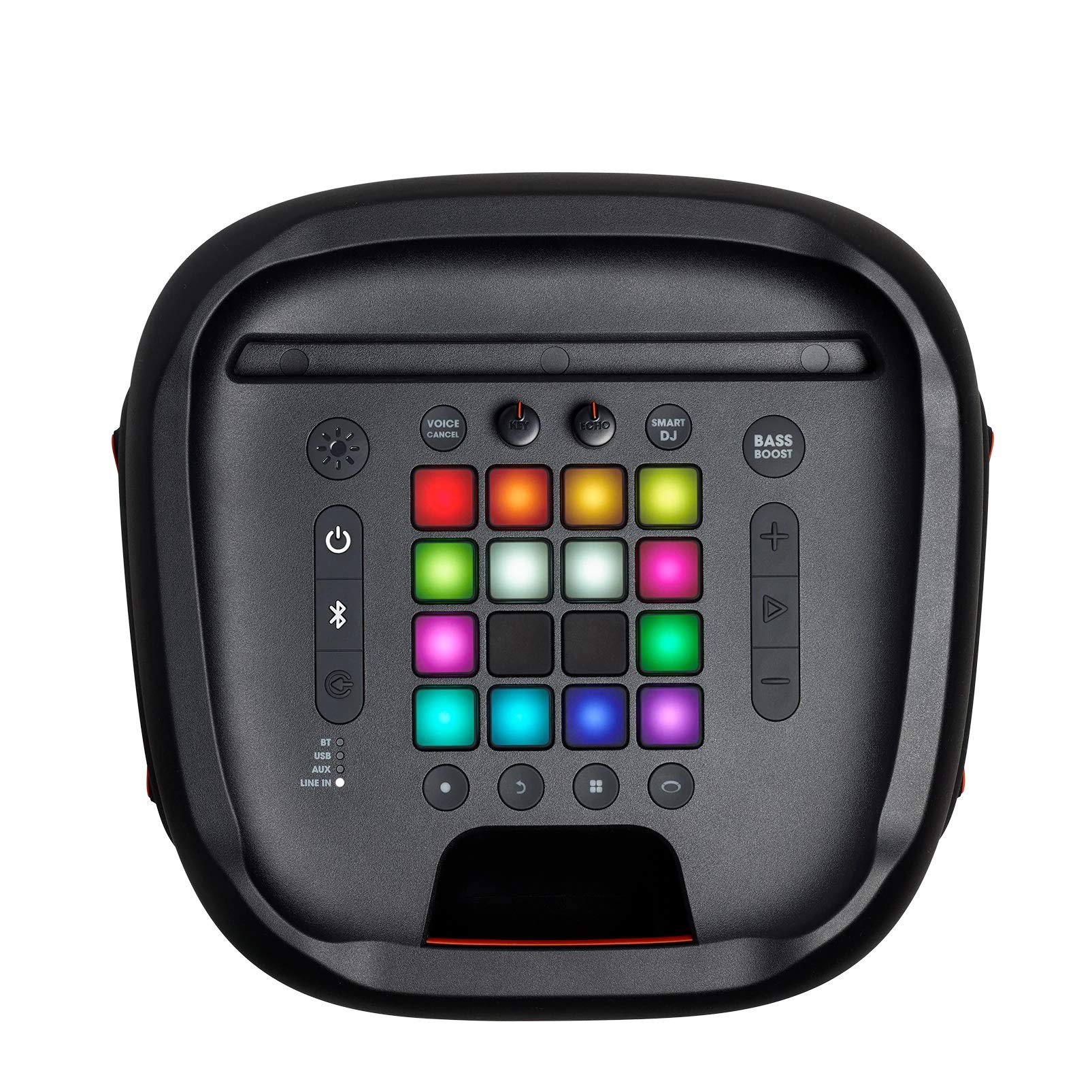 jbl-partybox-1000-altavoz-bluetooth-port-til-con-ruedas-efectos-de-luz-y-entrada image 6