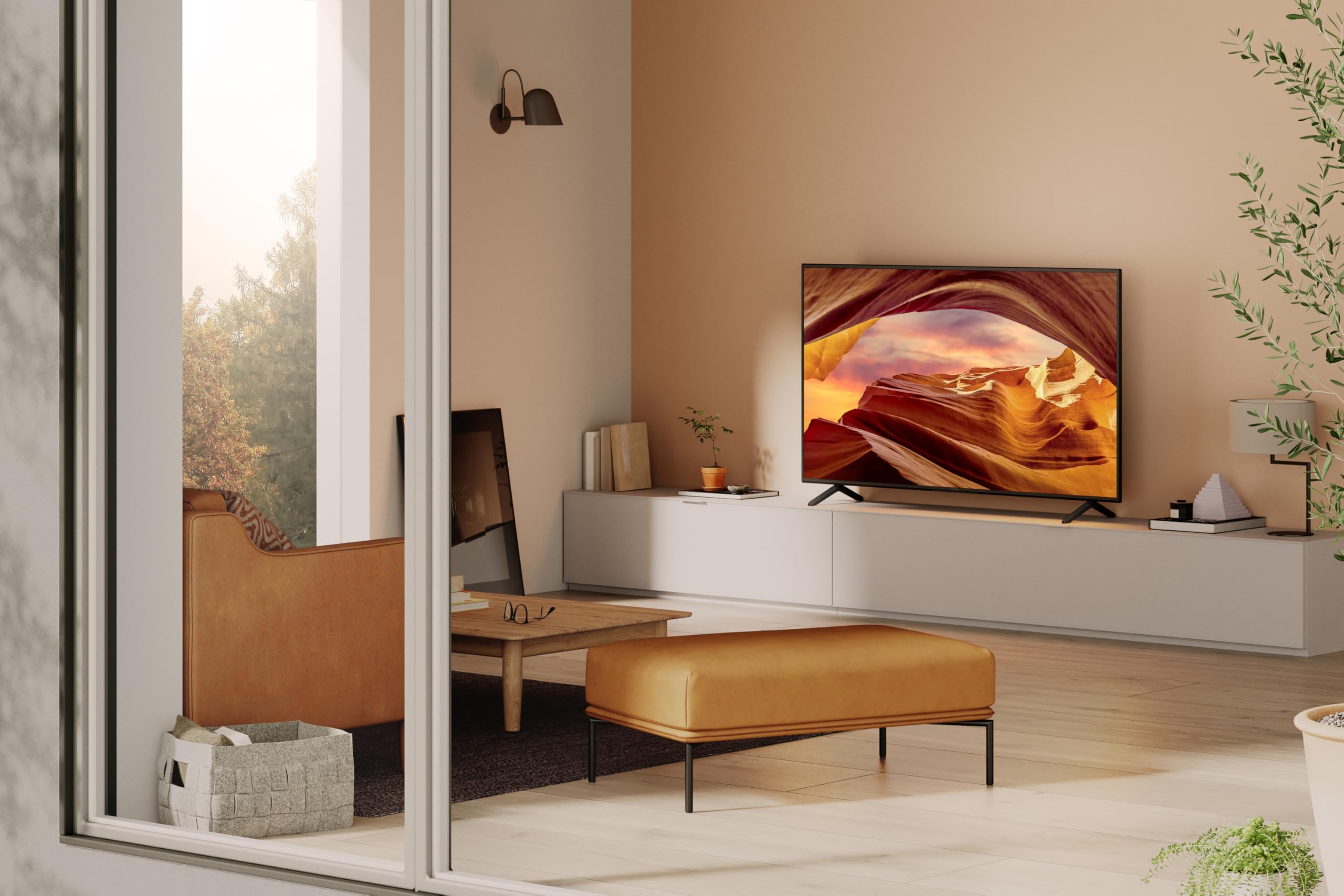 sony-bravia-kd43x75wl-televisor-led-4k-hdr-43-smart-tv-google-tv-procesador-x1 image 2