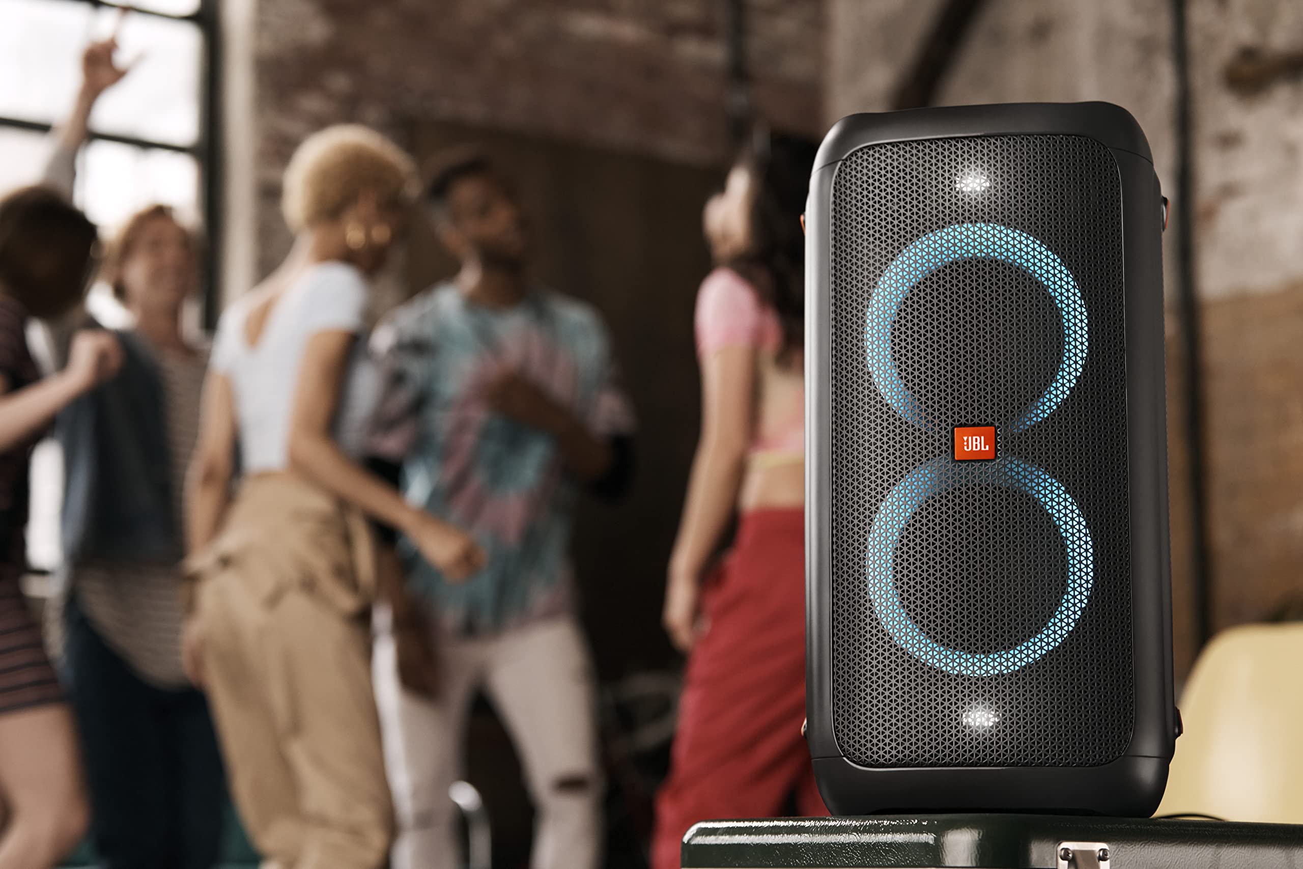jbl-partybox-100-altavoz-bluetooth-port-til-para-fiestas-con-luces-led image 6