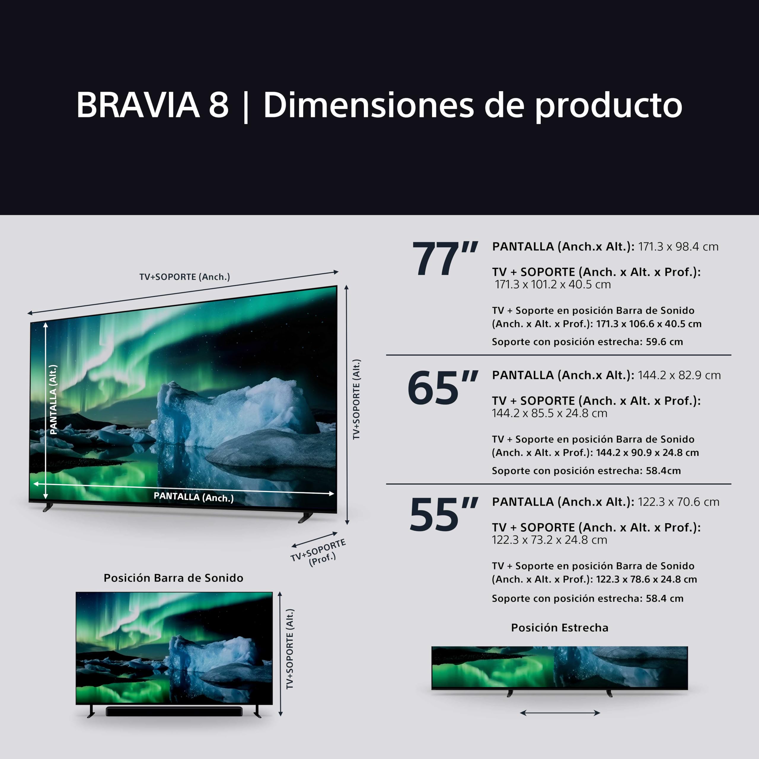sony-bravia-8-oled-77-televisor-4k-hdr-con-cognitive-xr-negro image 7