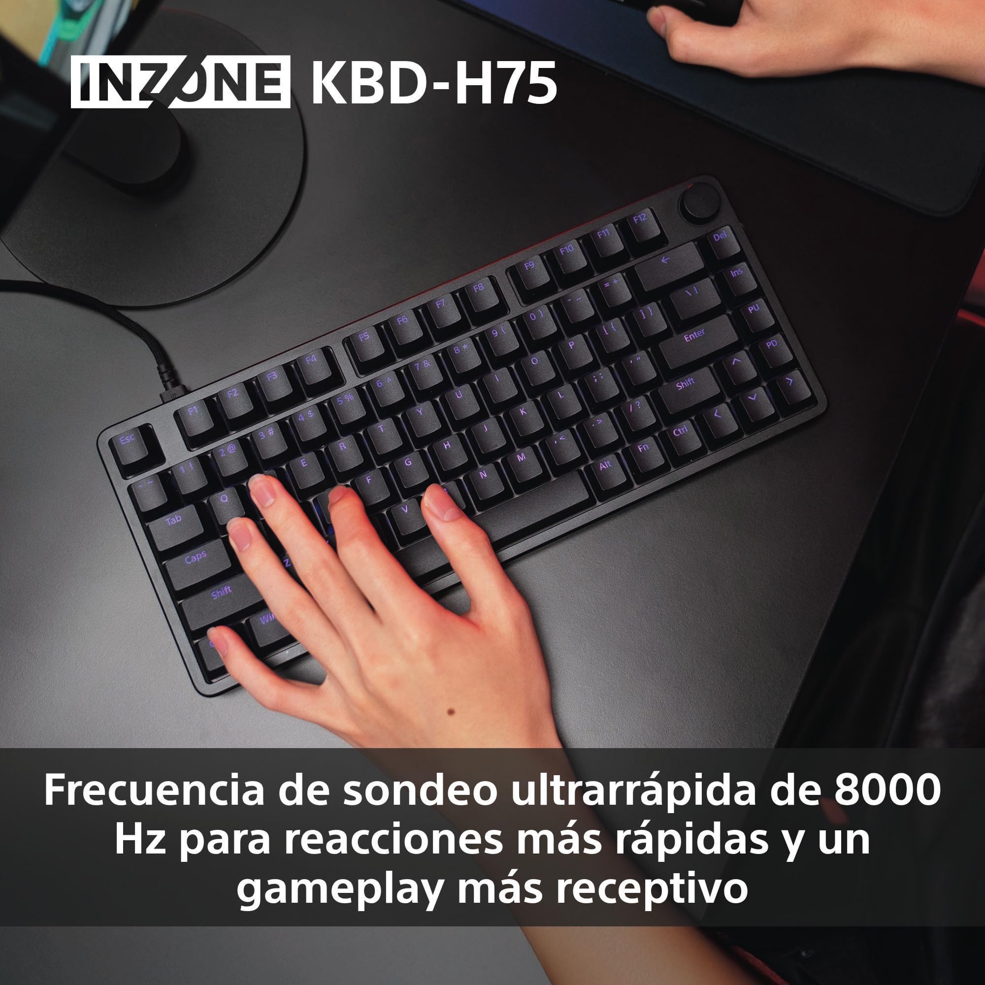 sony-inzone-kbd-h75-teclado-gaming-75-tkl-con-rapid-trigger-e-interruptores-magn image 5