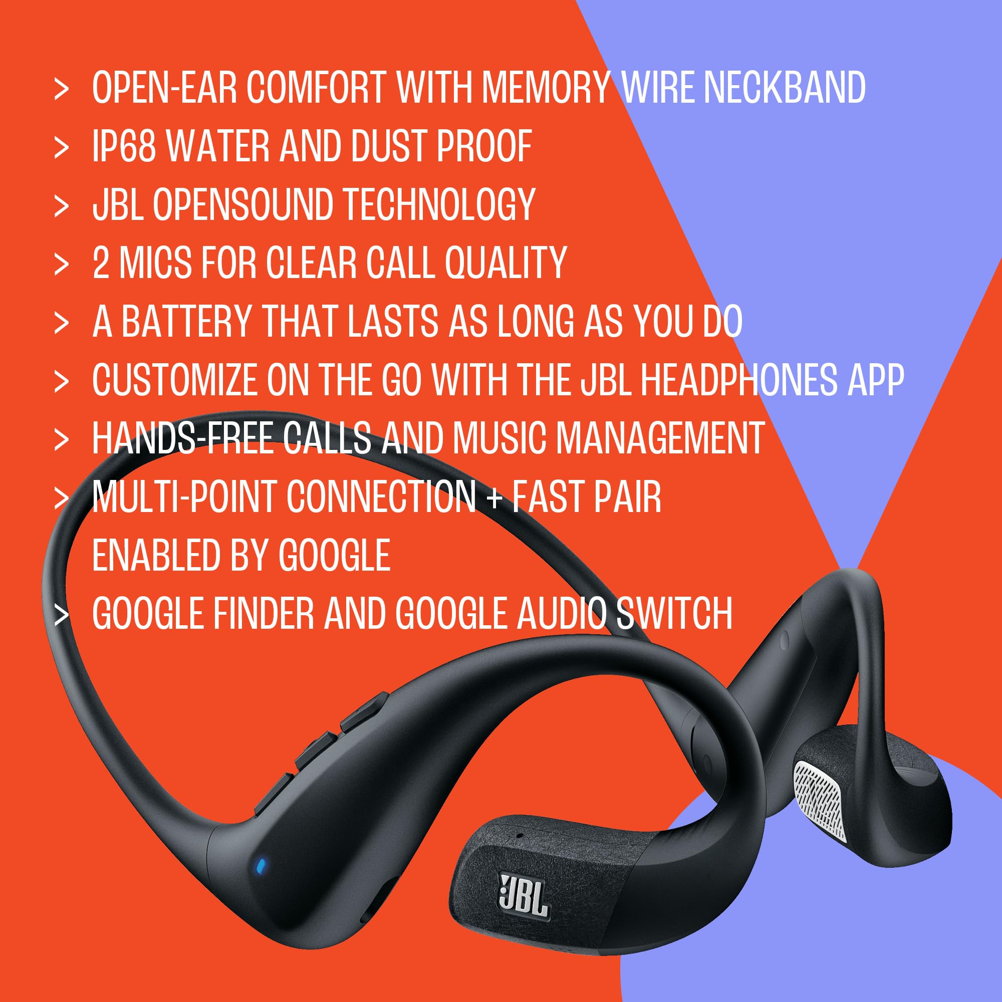 jbl-endurance-pace-auriculares-deportivos-open-ear-con-banda-de-cuello-ip68-blue image 6