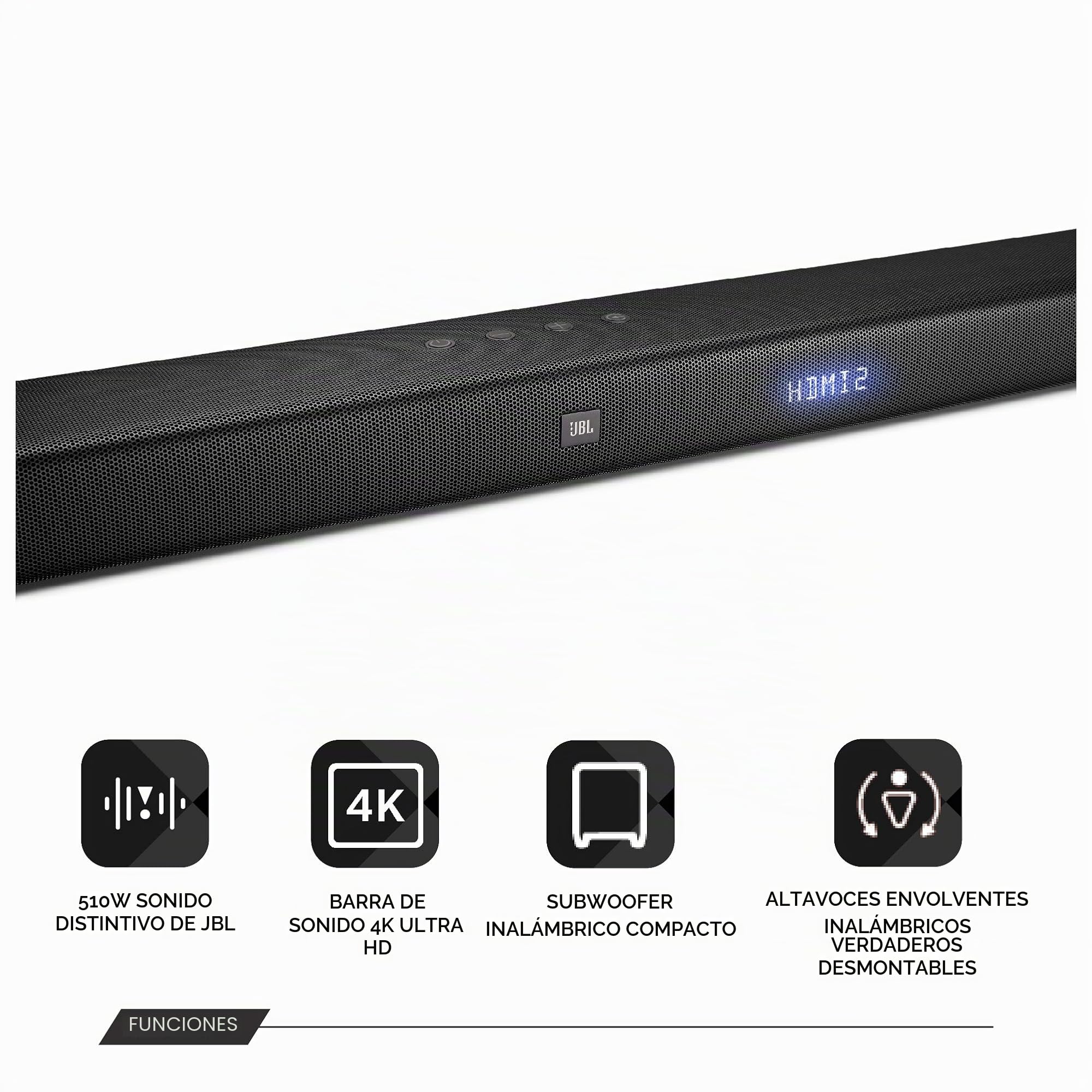 jbl-bar-5-1-barra-de-sonido-5-1-canales-con-altavoces-traseros-inal-mbricos-510- image 2