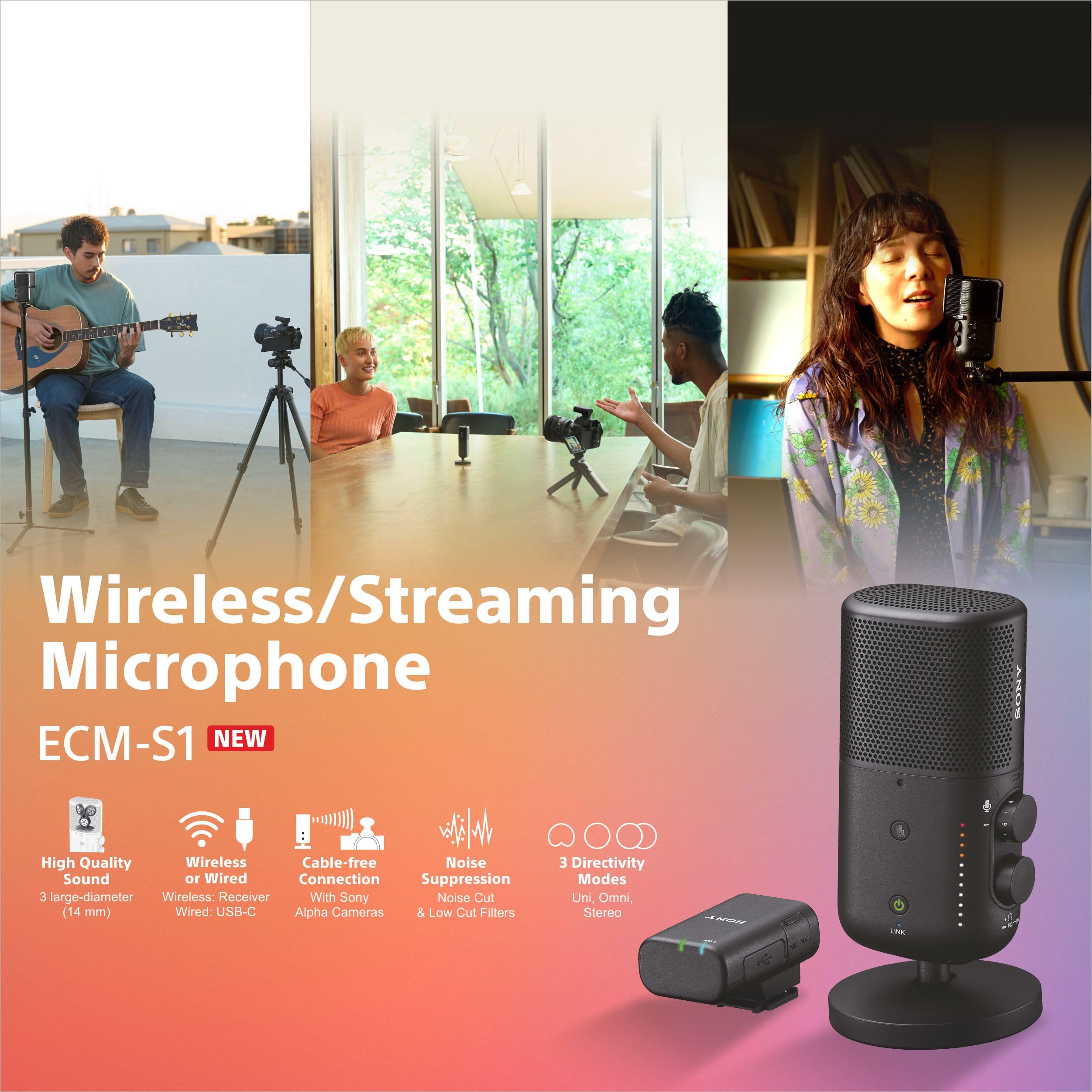 sony-ecm-s1-micr-fono-inal-mbrico-para-streaming-y-podcasts image 3