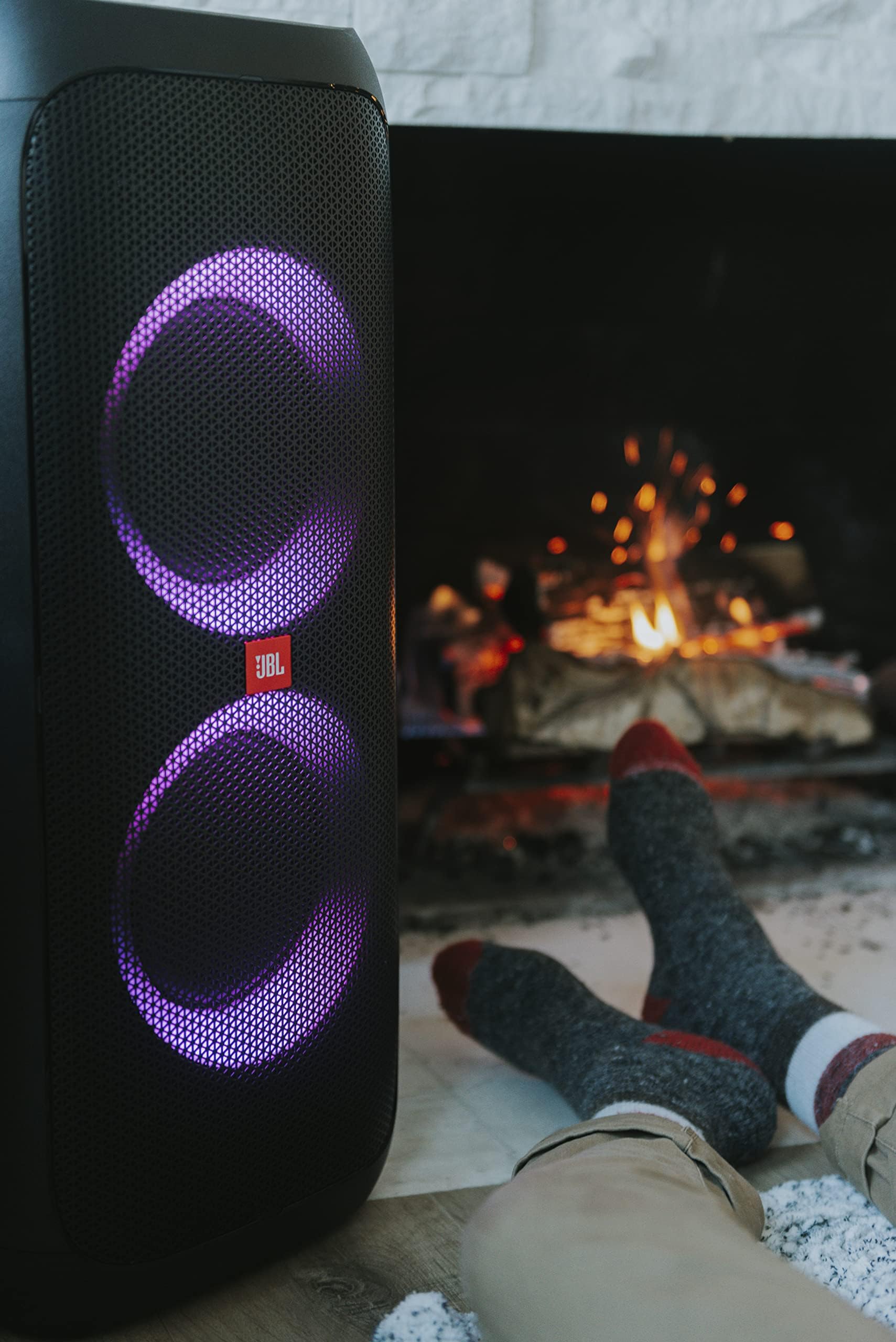 jbl-partybox-310-altavoz-bluetooth-para-fiestas-con-luces-led-modo-karaoke-y-bat image 3