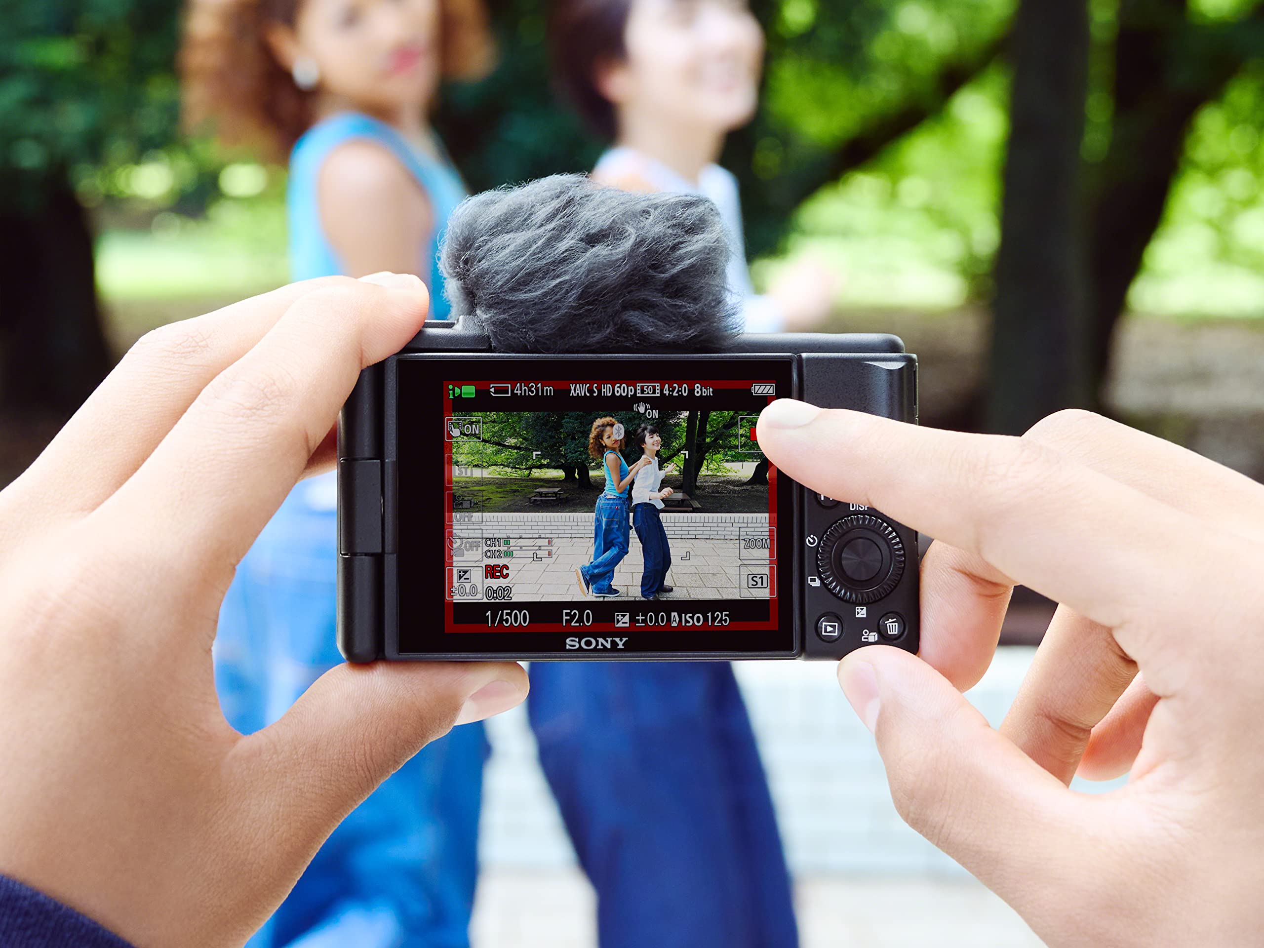 sony-zv-1f-c-mara-digital-para-vlogs-4k-pantalla-multi-ngulo-gran-angular-20mm-n image 4
