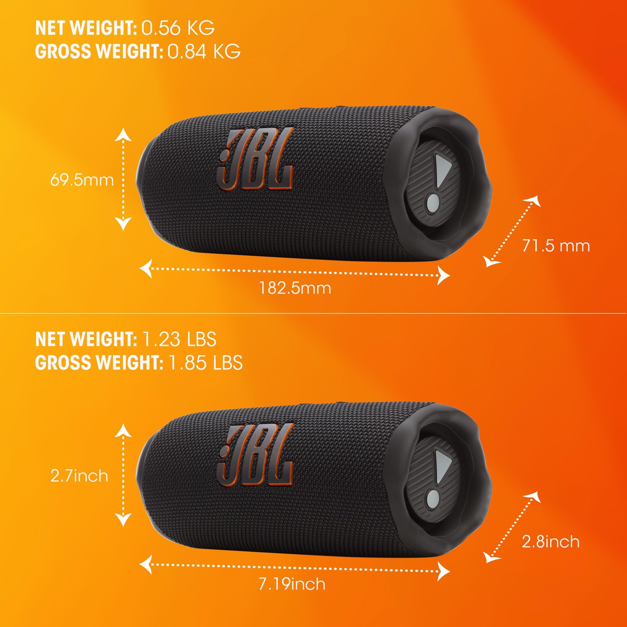 jbl-flip-7-altavoz-bluetooth-port-til-sonido-potente-16h-bater-a-ip68-ai-sound-b image 6