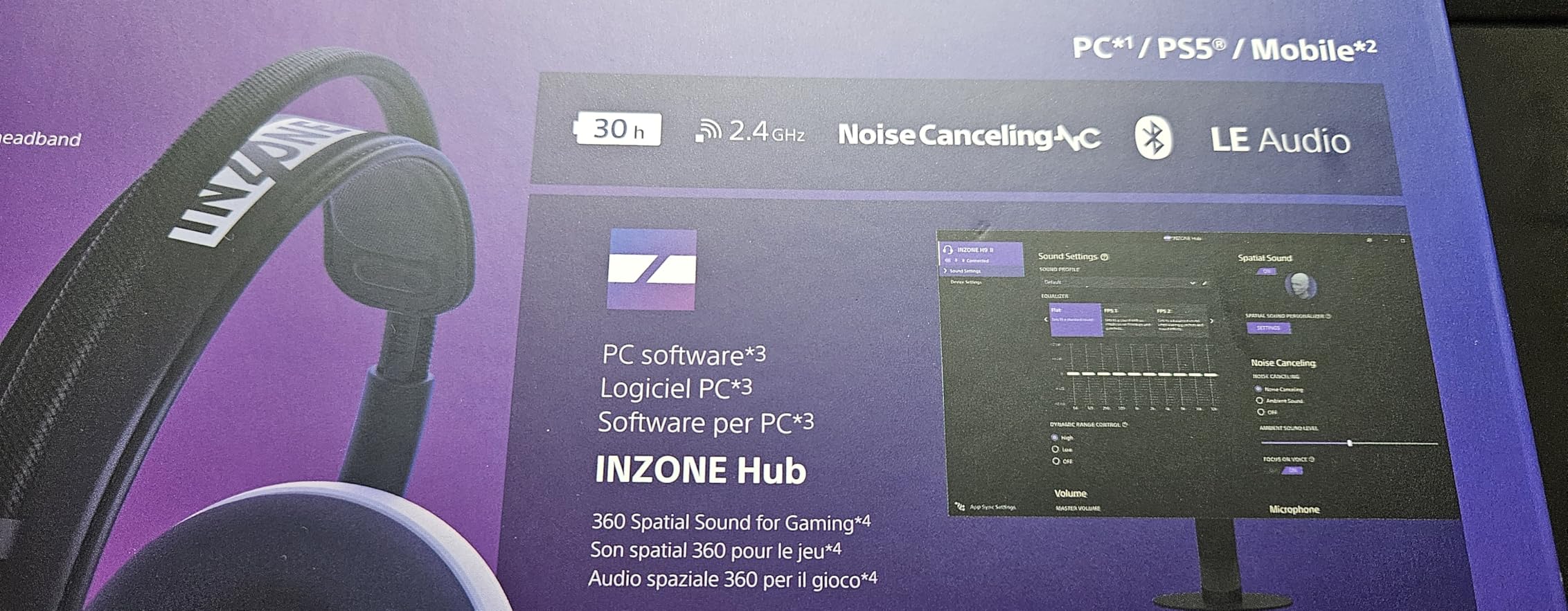 Buen sonido, botones prácticos
