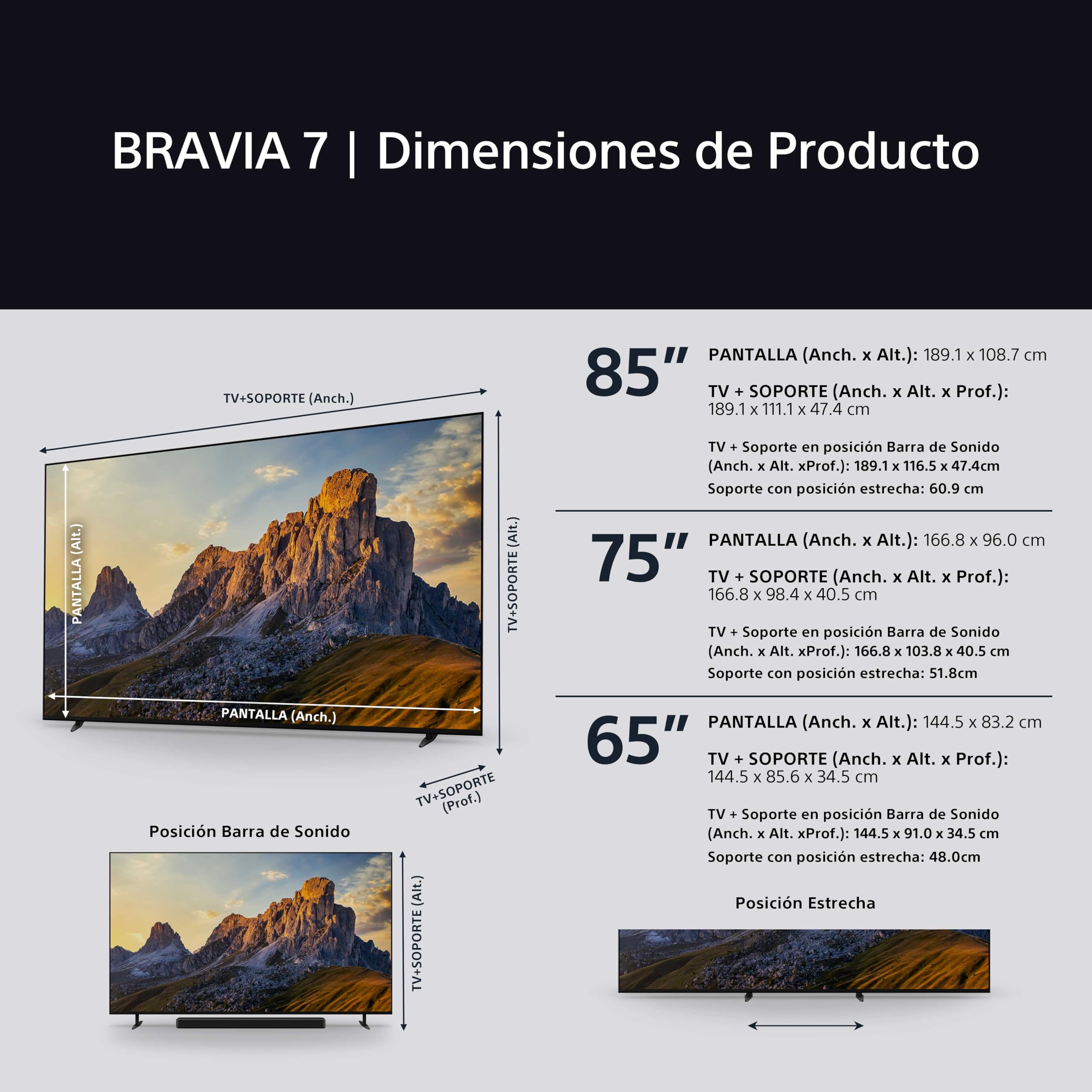 sony-bravia-7-qled-xr-mini-led-75-pulgadas-4k-hdr-google-tv-2024-procesador-cogn image 8