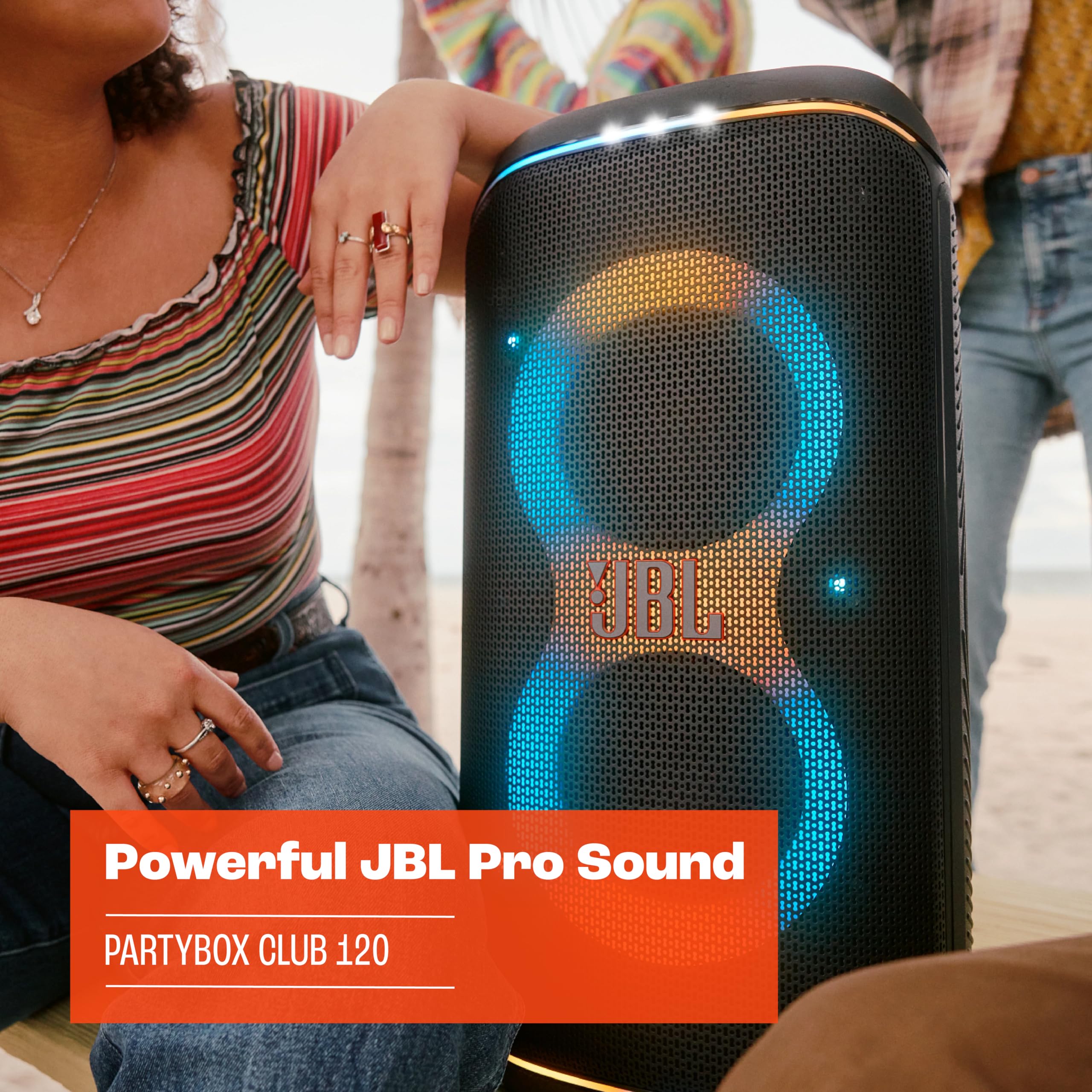 jbl-partybox-club-120-portable-party-speaker-with-light-show-ipx4-12h-battery image 3