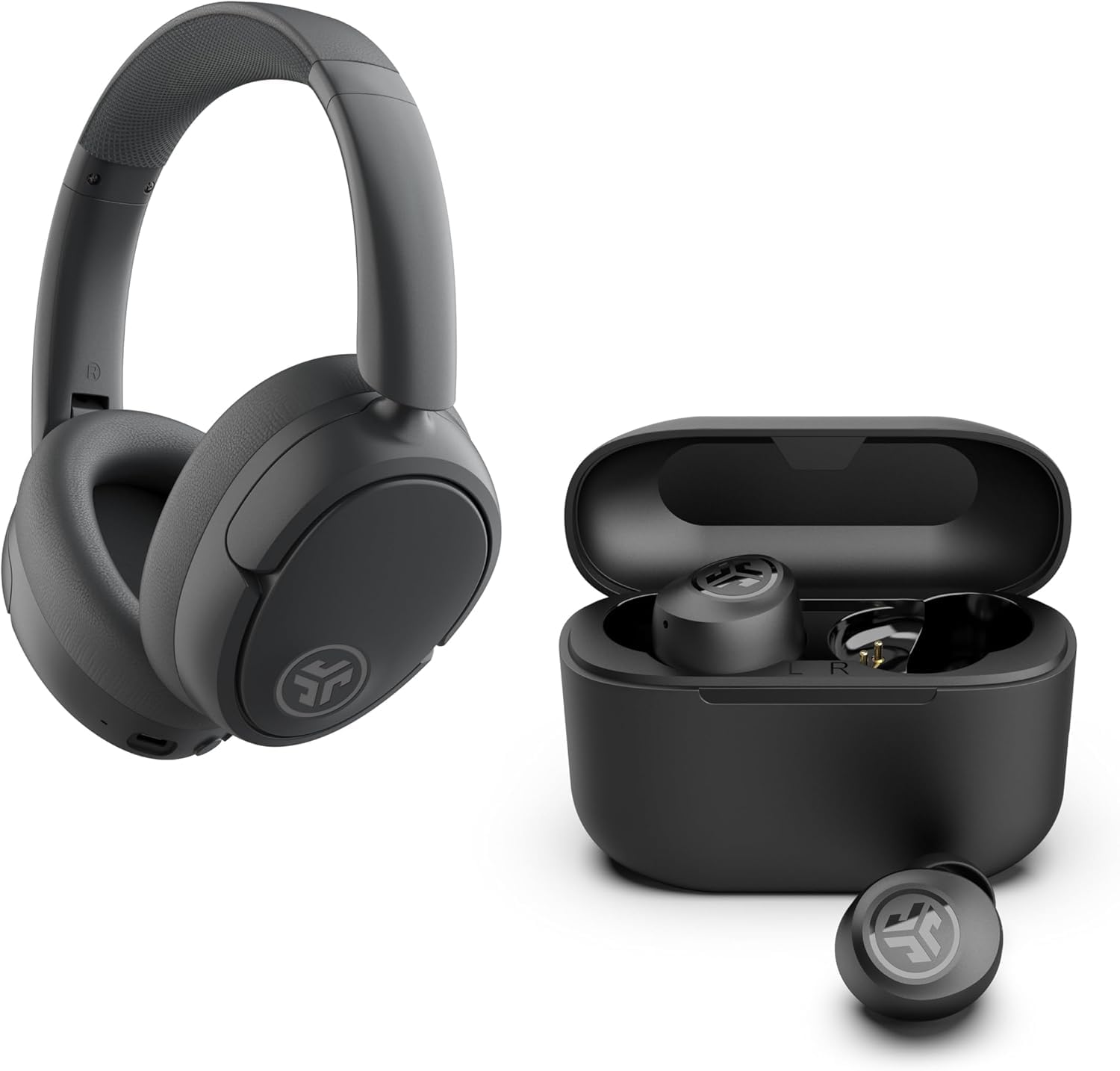 jlab-jbuds-lux-anc-headphones-go-pop-black-gift-set-pack-de-audio-premium image 1