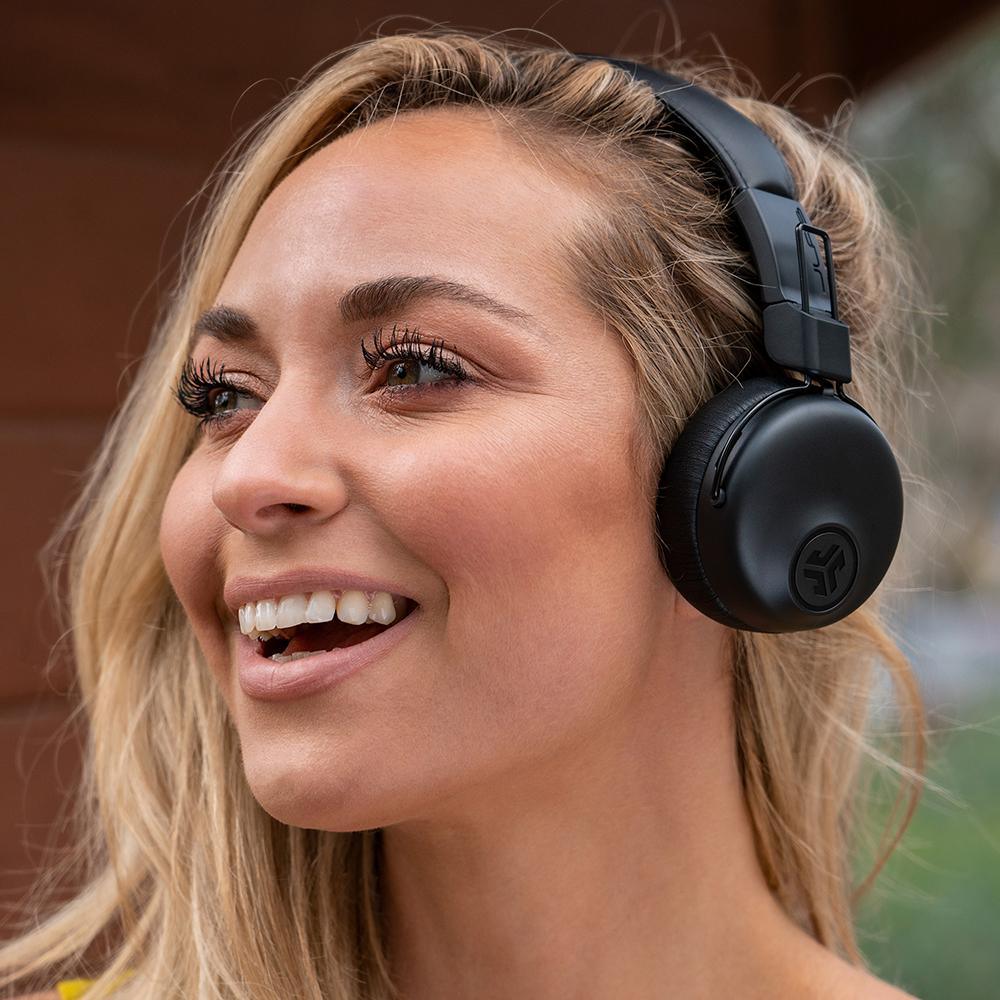 jlab-studio-anc-on-ear-wireless-headphones-black image 3