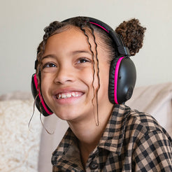 jlab-jbuddies-pro-wireless-over-ear-kids-headphones-pink image 6