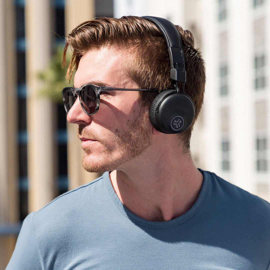 jlab-studio-anc-on-ear-wireless-headphones-black image 8