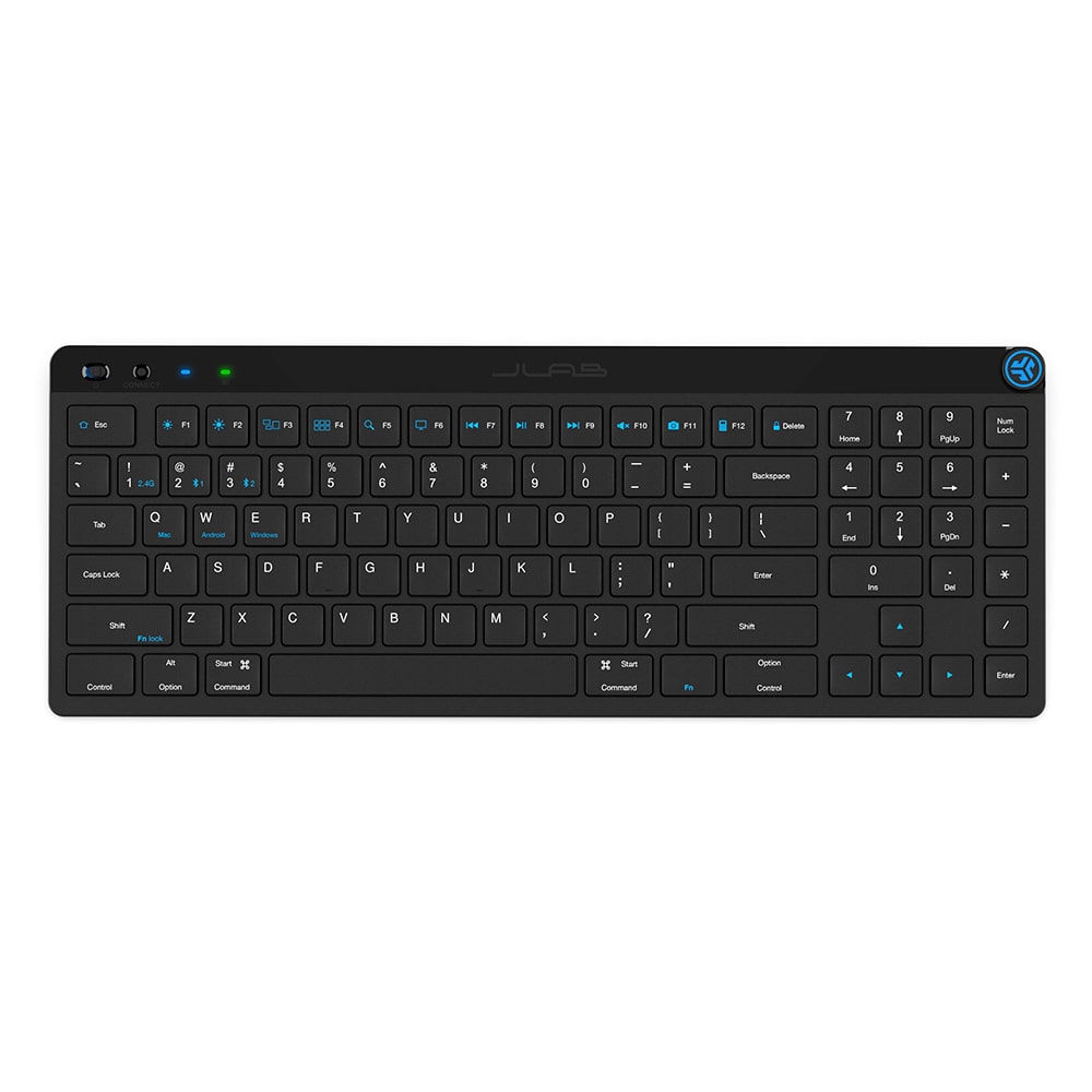 jlab-jbuds-wireless-keyboard-black image 1