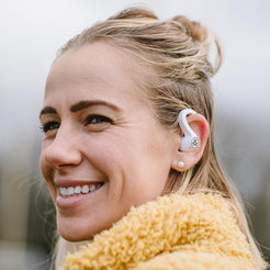 jlab-jbuds-air-sport-true-wireless-earbuds-white image 4