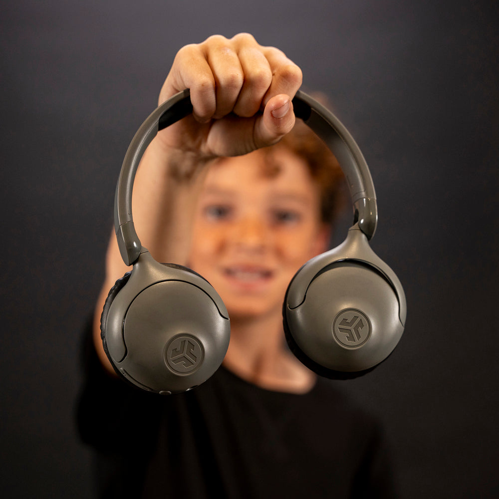 jlab-jbuddies-pop-auriculares-inal-mbricos-para-ni-os-gris-negro image 5