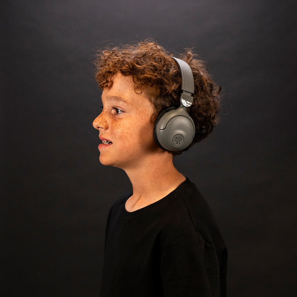 jlab-jbuddies-pop-auriculares-inal-mbricos-para-ni-os-gris-negro image 3